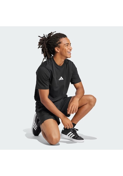 Adidas Essentials Small Logo Single Erkek Tişört C-adıje9024e50a00 Siyah
