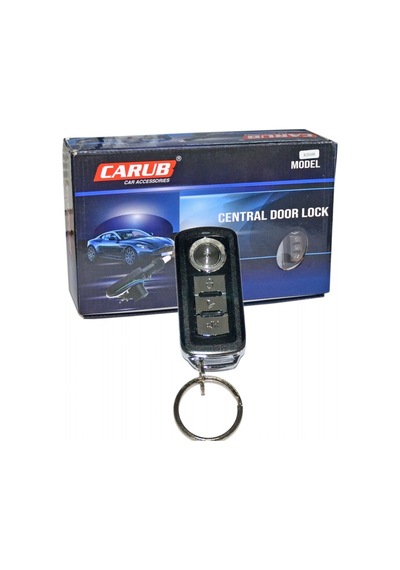 Carub 12v Merkezi Kilit Krom Kumandalı Br4600465