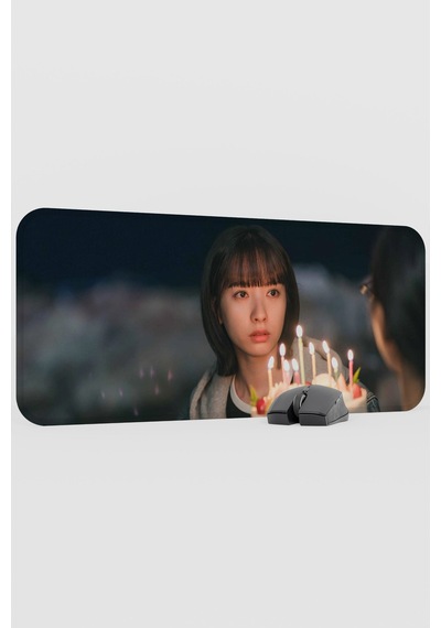 Pyramid Game K Drama Kdrama V2 70x30 Xl Gaming Kauçuk Kaymaz Taban Mouse Pad Fare Altlığı