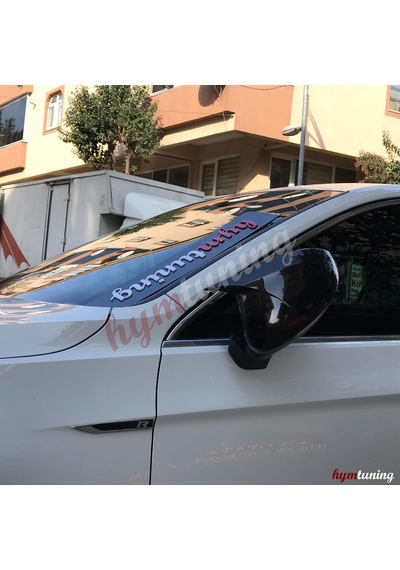 Volkswagen Passat B8 Yarasa Ayna Kapağı Parlak Siyah