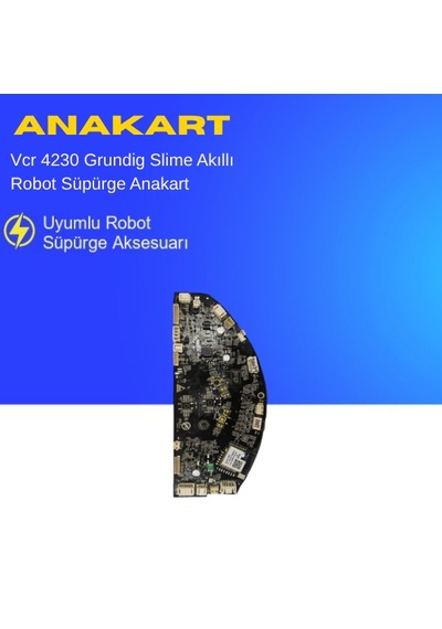 Vcr 4230 Grundig Slime Akıllı Robot Süpürge Anakart Yedek Parça