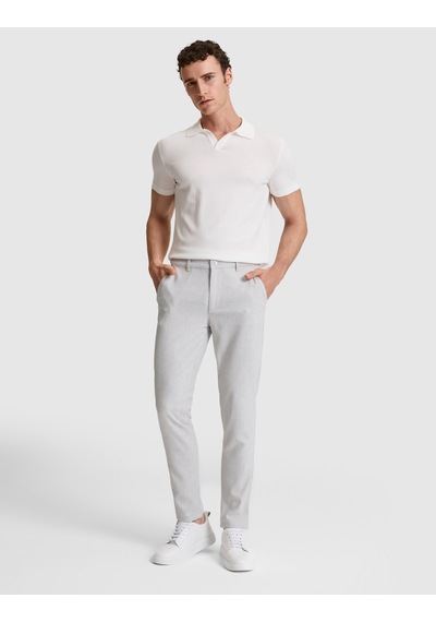 Pierre Cardin Erkek Açık Gri Pantolon Kanvas-chino 50320822-vr001