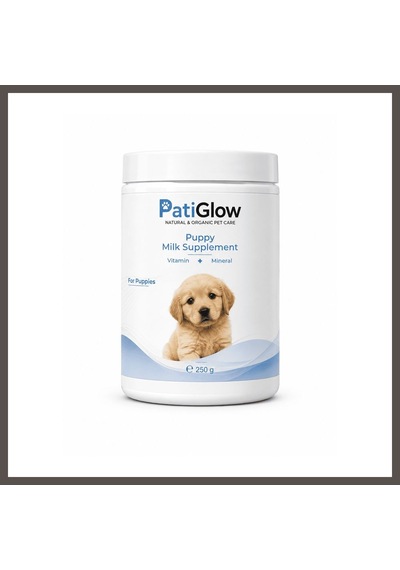 Bezos Patiglow Yavru Köpek Süt Tozu 250 G Nxrlvng