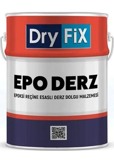 Dryfix Epoderz Epoksi Esaslı Derz Dolgu Malzemesi 5.5 Kg Beyaz