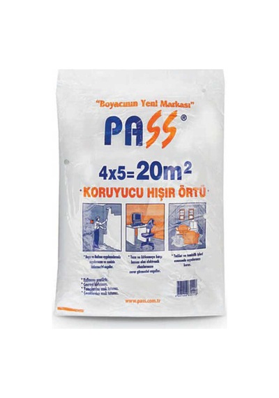Koruyucu Hışır Örtü 20m² Pass Standart Diğer