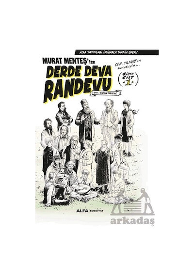 Derde Deva Randevu Süper Cilt 1