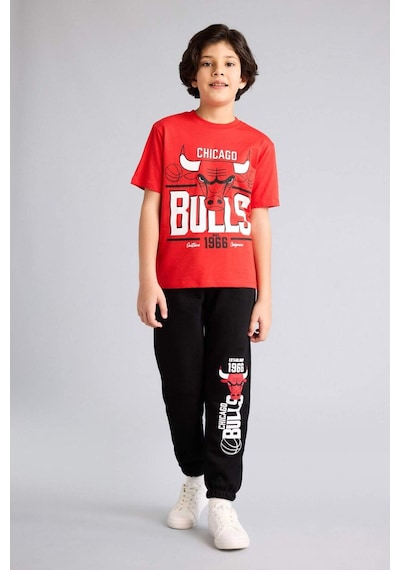 Defacto Nba Chıcago Bulls Pantolon Erkek Çocuk G7626a826spbk81 Siyah-bk81