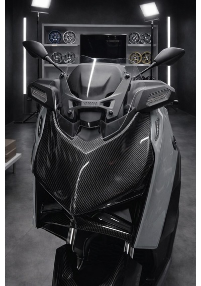 Yamaha Xmax Uyumlu Sport Tur Camı 2025-2026 Şeffaf