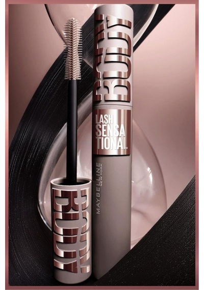 Lash Sensational Body Maskara - Hacimli Ve Gün Boyu Kalkık Görünen Kirpikler Electro Black