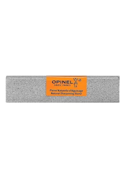 Opinel Küçük Bileme Taşı, Bıçak Ve Bıçak Bilemek İçin, Uzunluk: 10 Cm, 254637, Gri