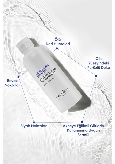 Aha İçerikli Peeling Etkili Tonik Lapothıcell A C Daily Calming Booster