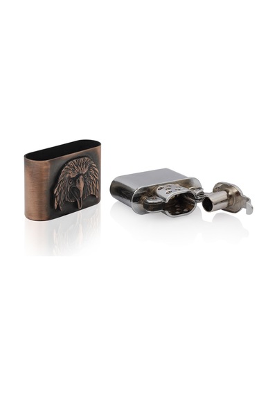 Zekupp Joker Çakmak - Zippo Kartal Başı Tasarımlı Çakmak N11.3503