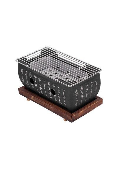 Pongnas Barbekü Izgara, Taşınabilir Barbekü Izgara Kömür Izgara Barbekü Barbekü Soba