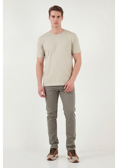Buratti Erkek T Shirt 59020001 Taş