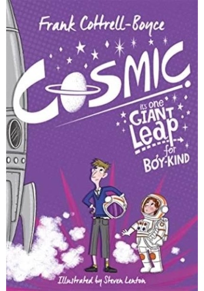 Cosmic Macmillan Uk Frank Cottrell Boyce