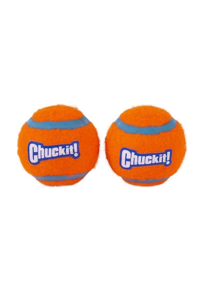 Chuckit 2'li Köpek Tenis Oyun Topu Orta Boy 6.4 CM