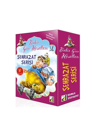 Binbir Gece Masalları Şehrazat Serisi-10 Kitap Takım- Damla Yayınevi