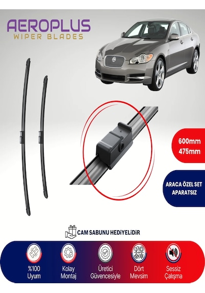 Aeroplus Jaguar Xf Muz Silecek Takımı 2008-2015