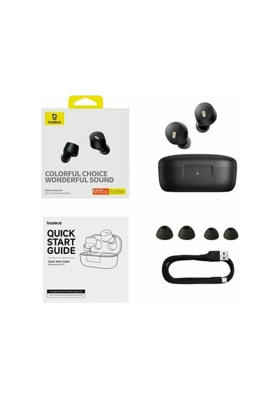 Ayrex Bowie E18 True Wireless Earphones Black