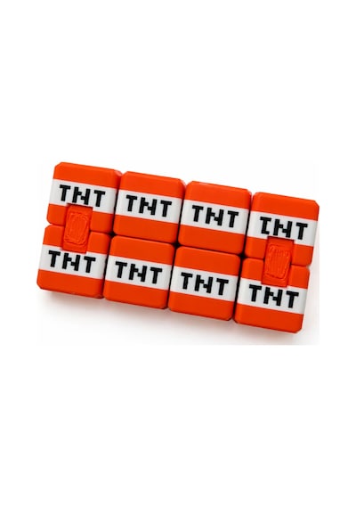 Tnt Infinity Cube Sonsuz Küp Hareketli Stres Küpü Katlanabilir Fidget Oyuncak 1 Adet Kırmızı Tr