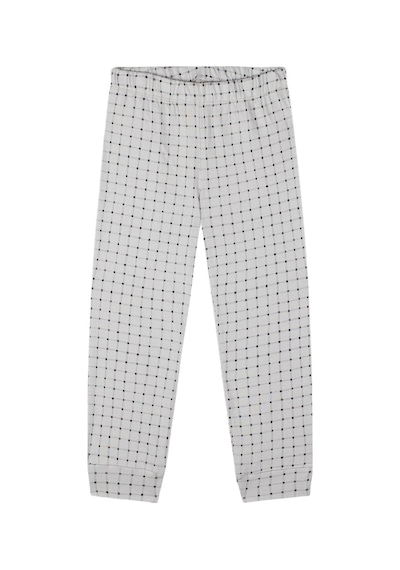 Antebies Organik Gots Sertifikalı Minik Kareler Desenli, Uzun Kollu Erkek Çocuk Pijama Takımı Gri Antebies Organik Gots Sertifikalı Minik Kareler Desenli, Uzun Kollu Erkek Çocuk Pijama Takımı Gri