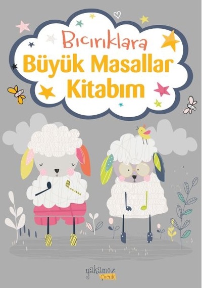 Bıcırıklara Büyük Masallar Kitabım - Ezjı-761777