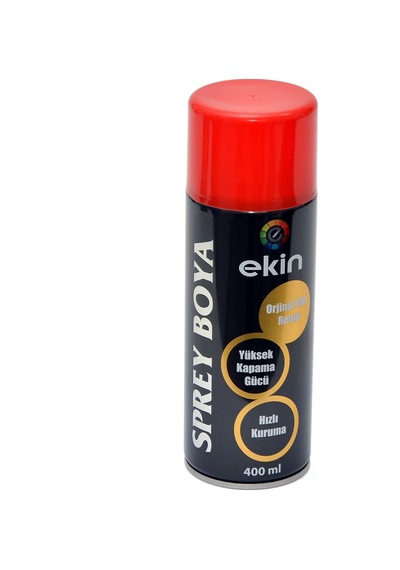 Sprey Boya 400 Ml Hayatınıza Renk Katın 1 Koli 15 Adet