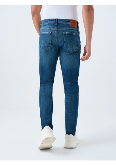 LOFT Ricardo Slim Fit Erkek Pantolon Lf2039175 Q1.v1 Denim