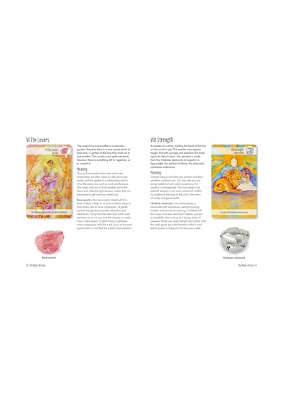 The Crystal Power Tarot: Includes A Full Deck Of 78 Specially Commissioned Tarot Cards And A 64-page Illustrated Book