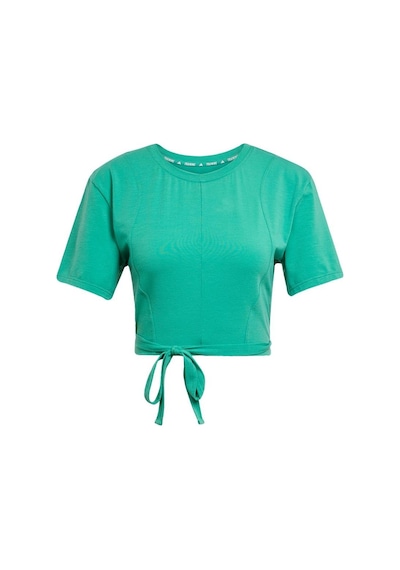 Adidas Kadın Yeşil T-shirt Yga Tee Jd4208 Yeşil