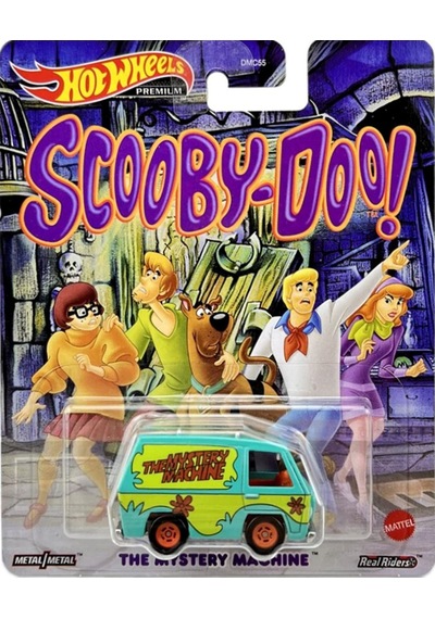 Hot Wheels Scooby Doo Premium The Mystery Machine