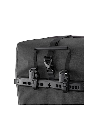 Ortlieb F5251 Back-roller Pro Plus Arka Bisiklet Çanta 70l Granit-siyah Siyah