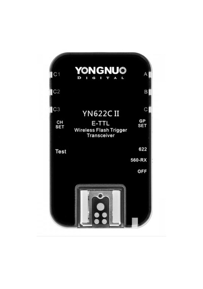 Yongnuo YN622 C II Canon Uyumlu TTL Flaş Tetikleyici