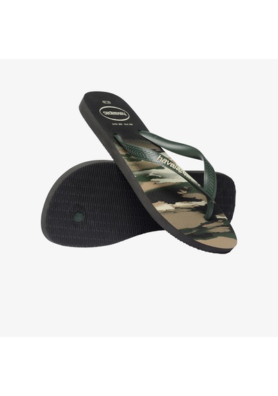 Havaianas Top Camu Erkek Yeşil Terlik 4141398