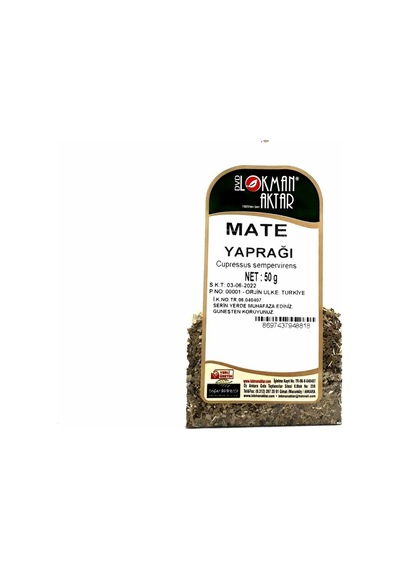 Lokman Aktar Mate Yaprağı 50 G