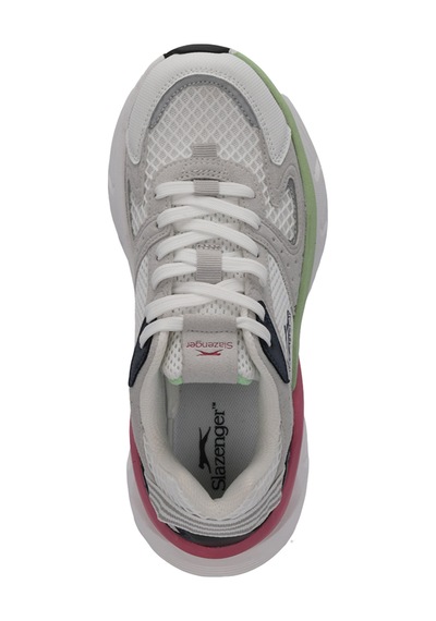 Slazenger WIND Kadın  Beyaz / Lacivert Koşu & Yürüyüş Spor Ayakkabısı