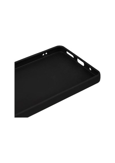 Kilifone - Tecno Camon 30 Uyumlu - Kılıf Mat Soft Esnek Biye Silikon - Siyah