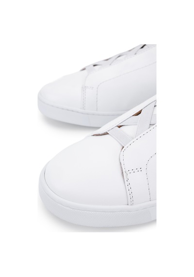 Tamer Tanca Erkek Hakiki Deri Beyaz Sneakers & Spor Ayakkabı 1093 2805 Erk Ayk Y26 Beyaz