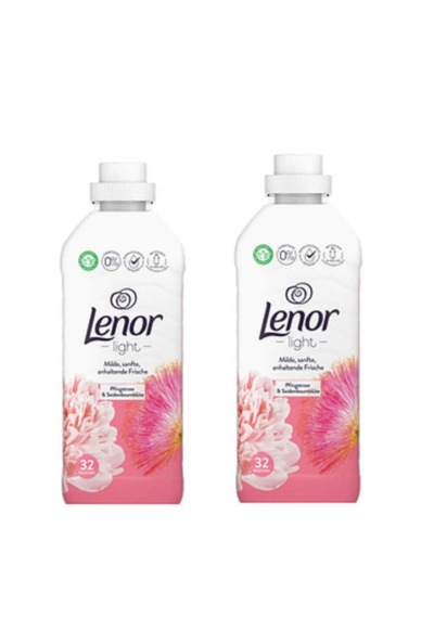 Lenor Silk Tree Blossom & Peony Çamaşır Yumuşatıcı 2 x 800 ML