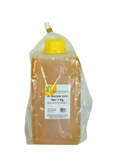 Doğan Baharatçılık Acı Badem Yağı Acıbadem Yağı 1 Kiloluk Pet 1 KG