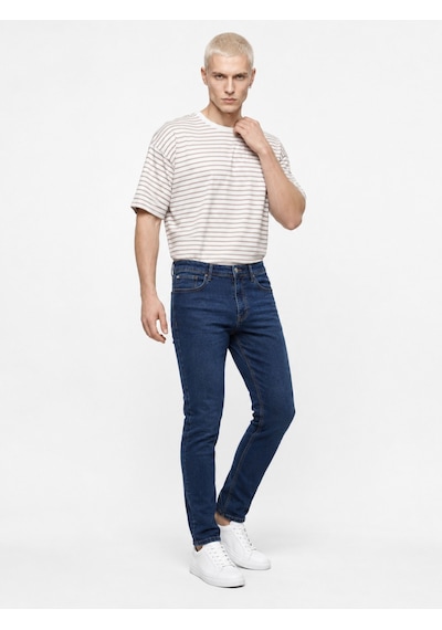 LOFT Ricardo Slim Fit Erkek Pantolon Lf2043531 Q1.v1 Denim