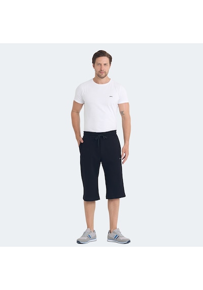 Slazenger VILJA I Erkek Cepli Kapri Siyah Şort