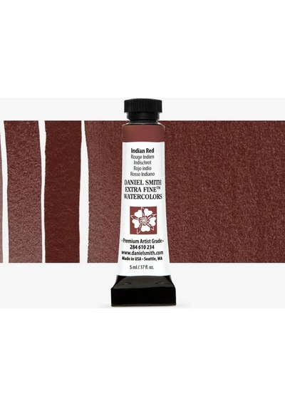 Extra Fine Tüp Suluboya 5 Ml Seri 1 Indian Red Nocolor-fedc37f3