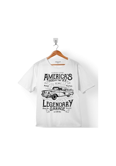 America's Legendary Garage Amerikan Arabası Çocuk Tişört 001
