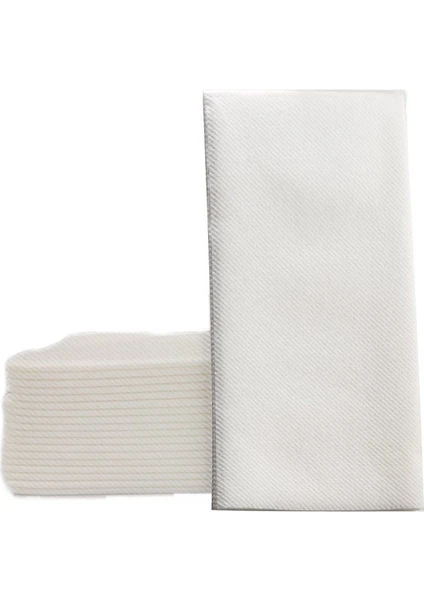 Ambalaj Marketim - Garson Peçete Papyon Katlama 33x33 Cm 1200 Adet 12x100 Lü 1 Koli
