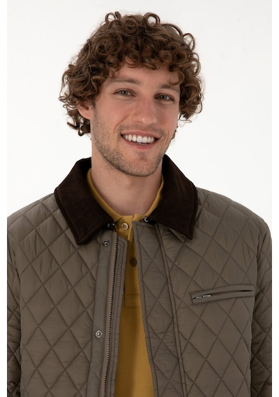 U.s. Polo Assn. Erkek Vizon Mont 50312011-vr052 VIZON