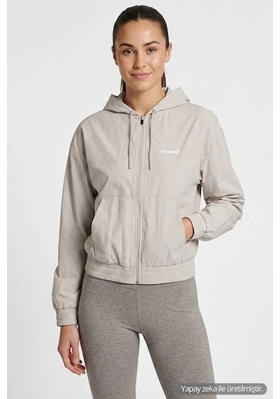 Hummel Samba Kadın Sweatshirt Gri