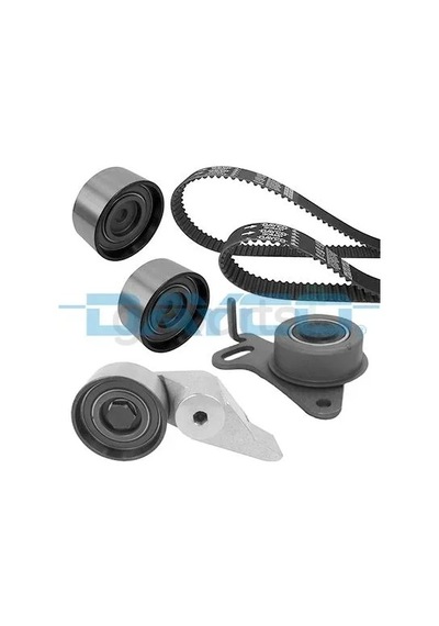 Triger Kayış Seti Eksantrik Seti Mitsubishi L200 2.5l 4d56t Di - D Cr 4x2 4x4 Ka4t Kb4t 2007-2014 2 Kayış 4 Rulman 154x254 099x190