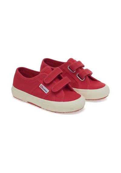 Superga 2750-cotjstrap Classic Çocuk Unisex Kırmızı Sneaker Kırmızı-110