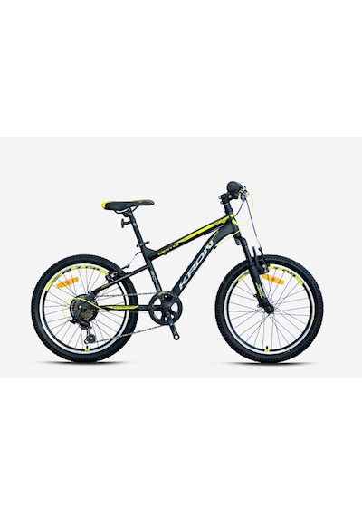 Kron Vortex 3.0 20 Jant 7 Vites V-fren Çelik Çocuk Bisikleti Siyah Sarı 20 Jant Kron Vitesli Bisiklet Siyah - Sarı Kron Vortex 3.0 20 Jant 7 Vites V-fren Çelik Çocuk Bisikleti Siyah Sarı 20 Jant Kron Vitesli Bisiklet Siyah - Sarı